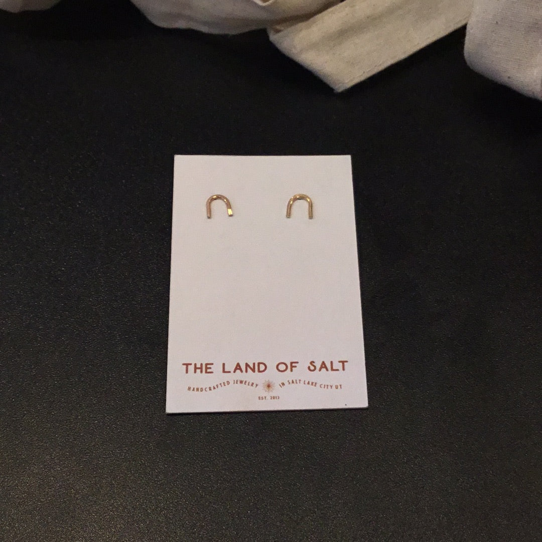 The land of salt stud earring