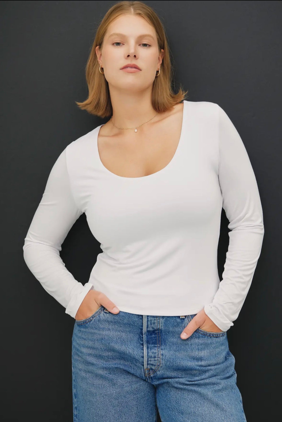 Sugarlips Long sleeve seamless top