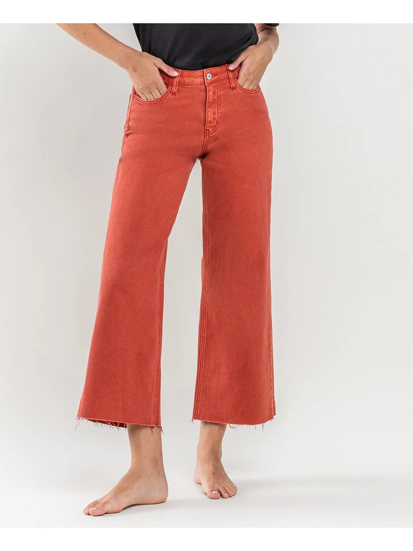 Vervet Olivia Rust Jeans
