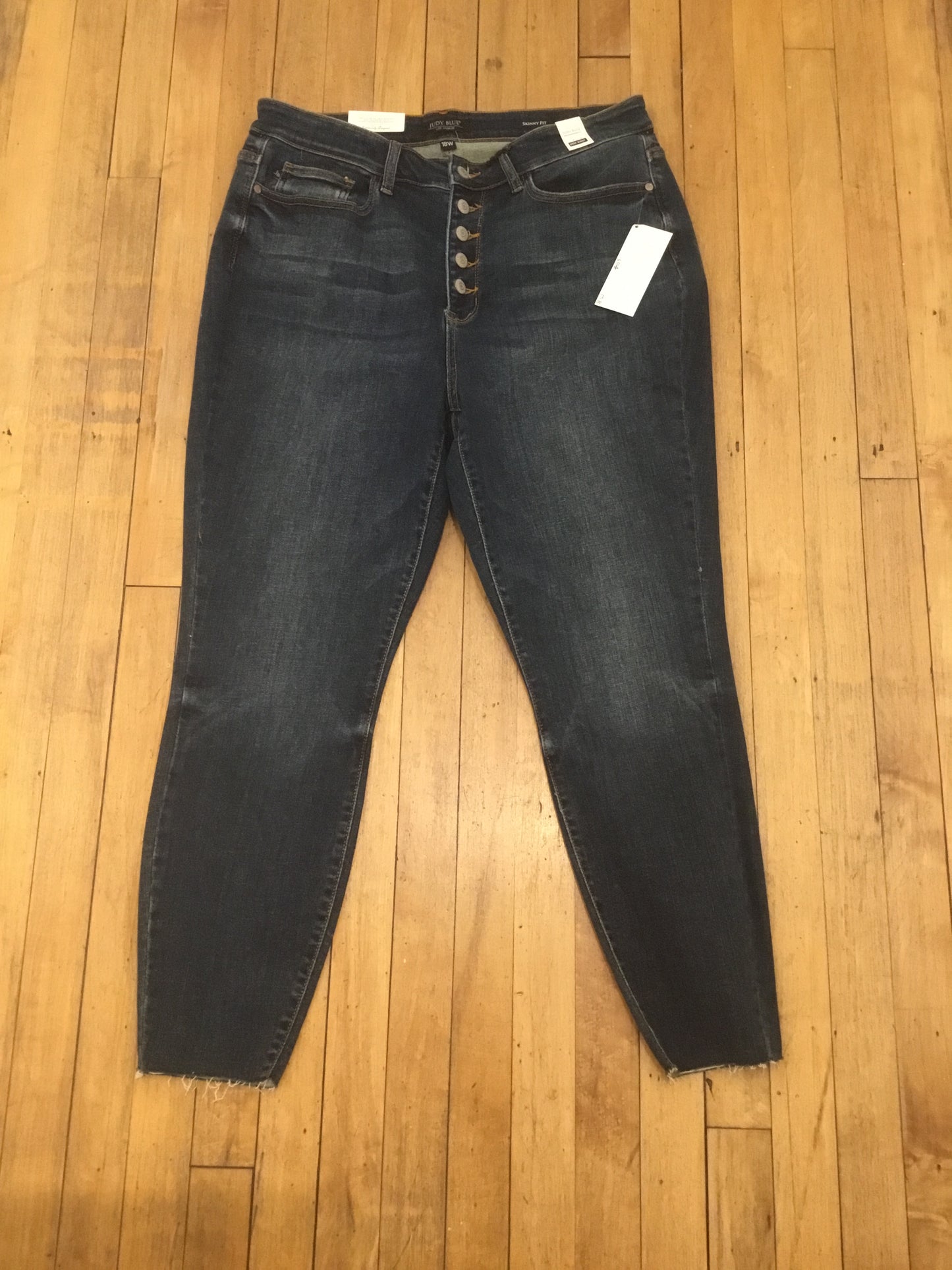 Judy Blue High Waisted Dark Wash Jeans