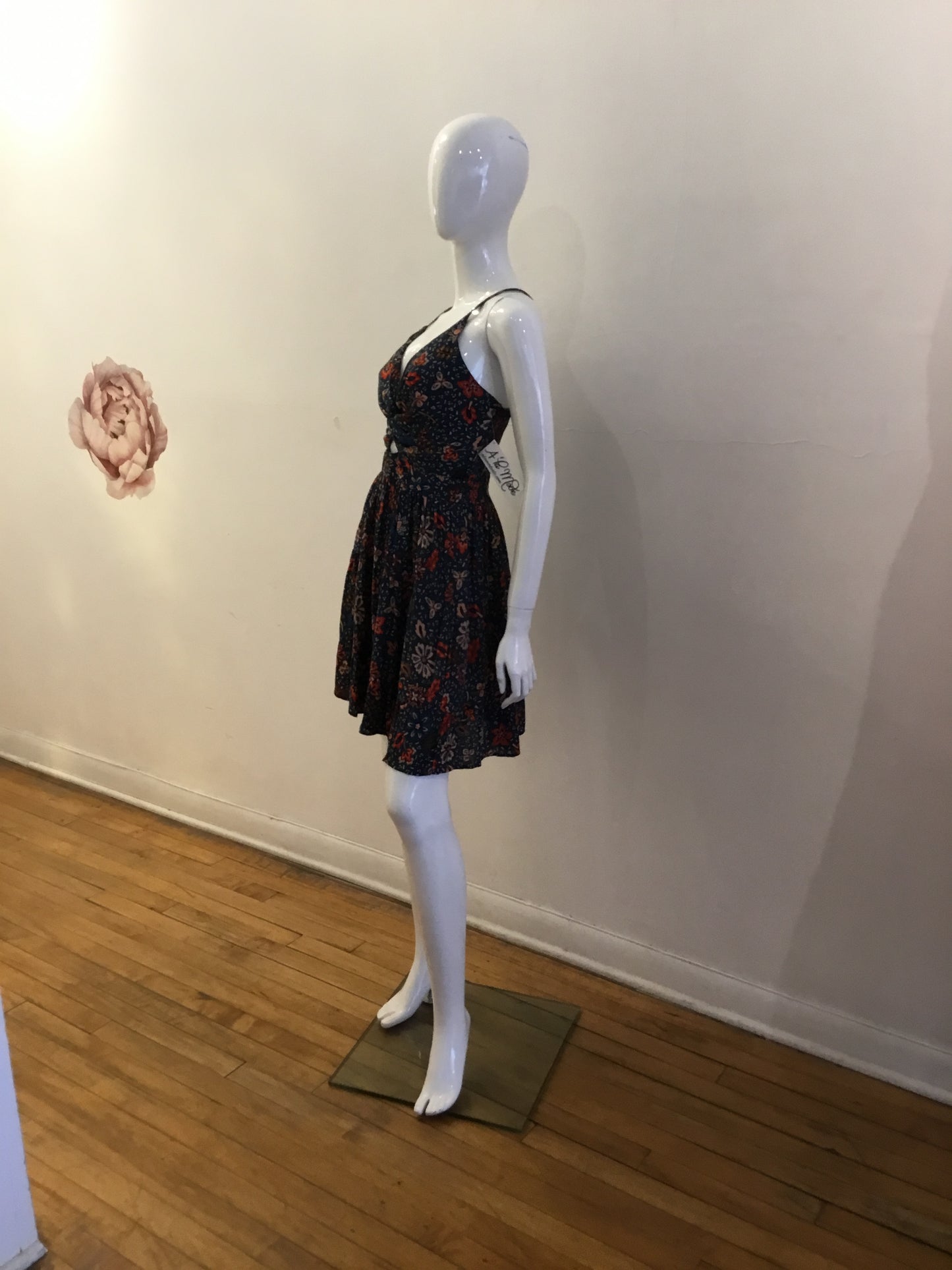Angie Knee Length Skater Dress