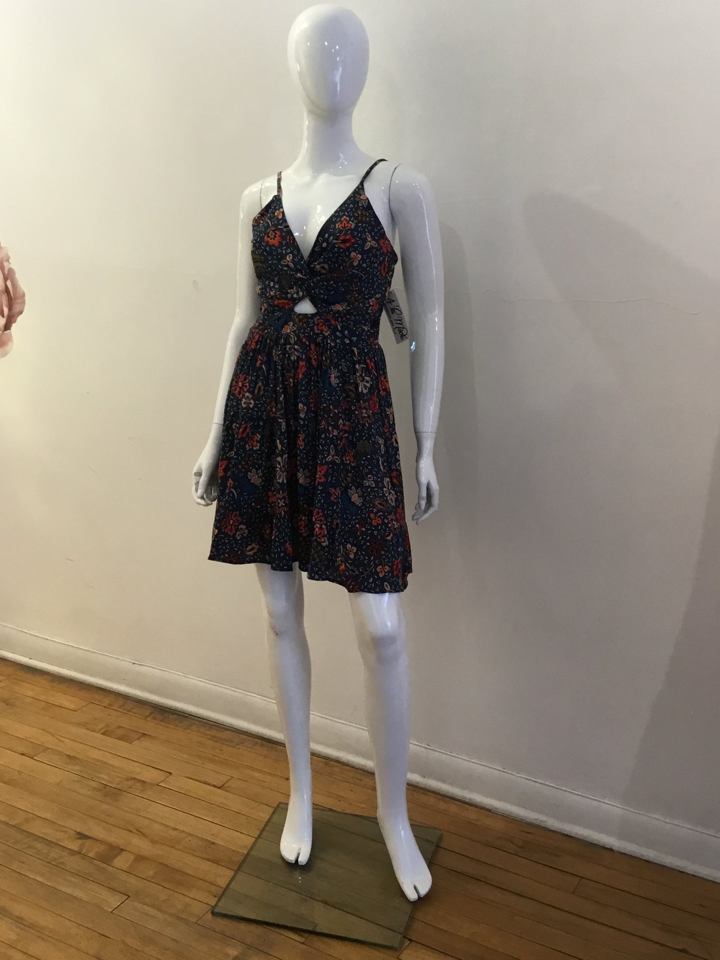 Angie Knee Length Skater Dress