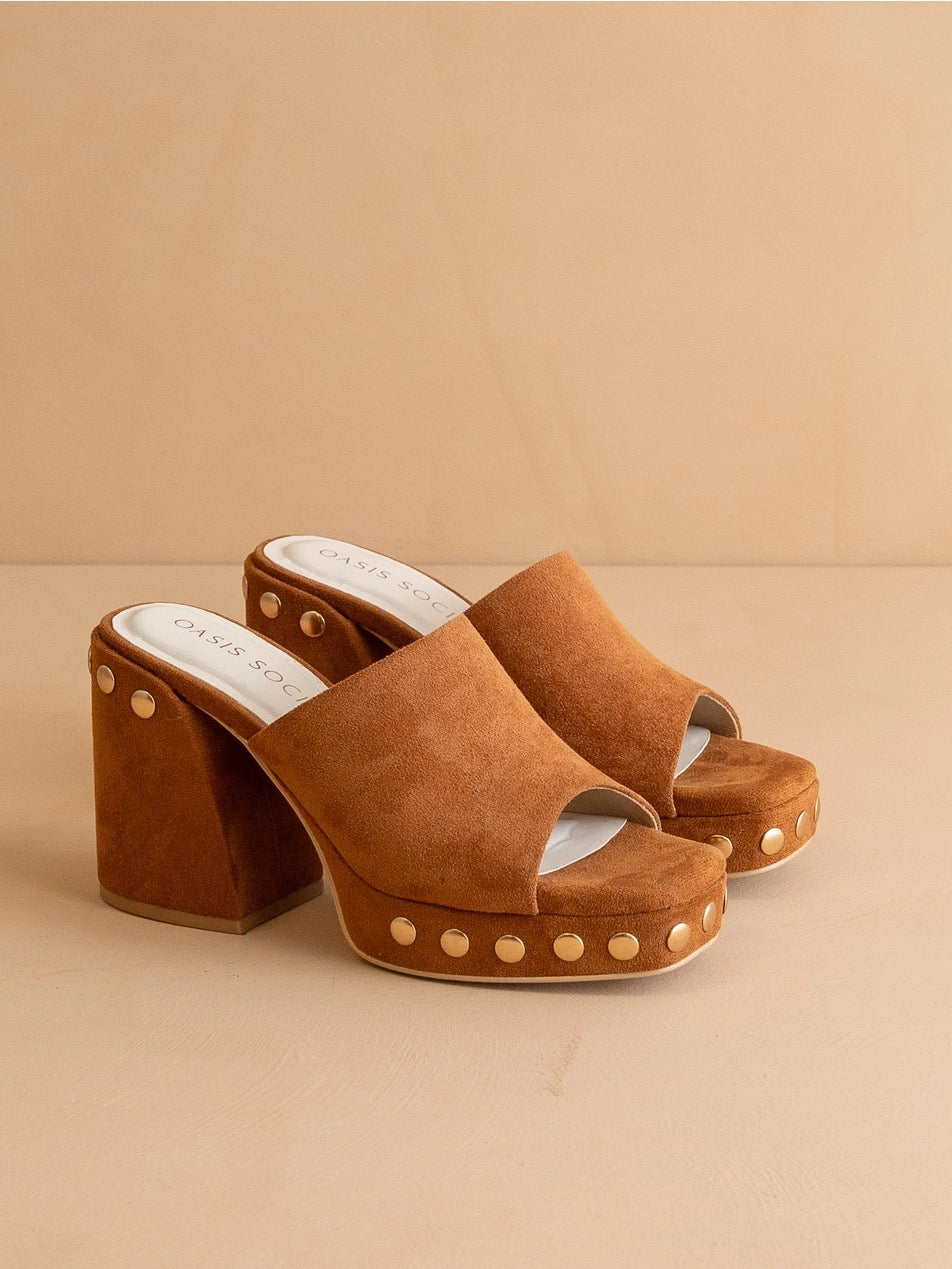Oasis Society The Leona Platform Heel
