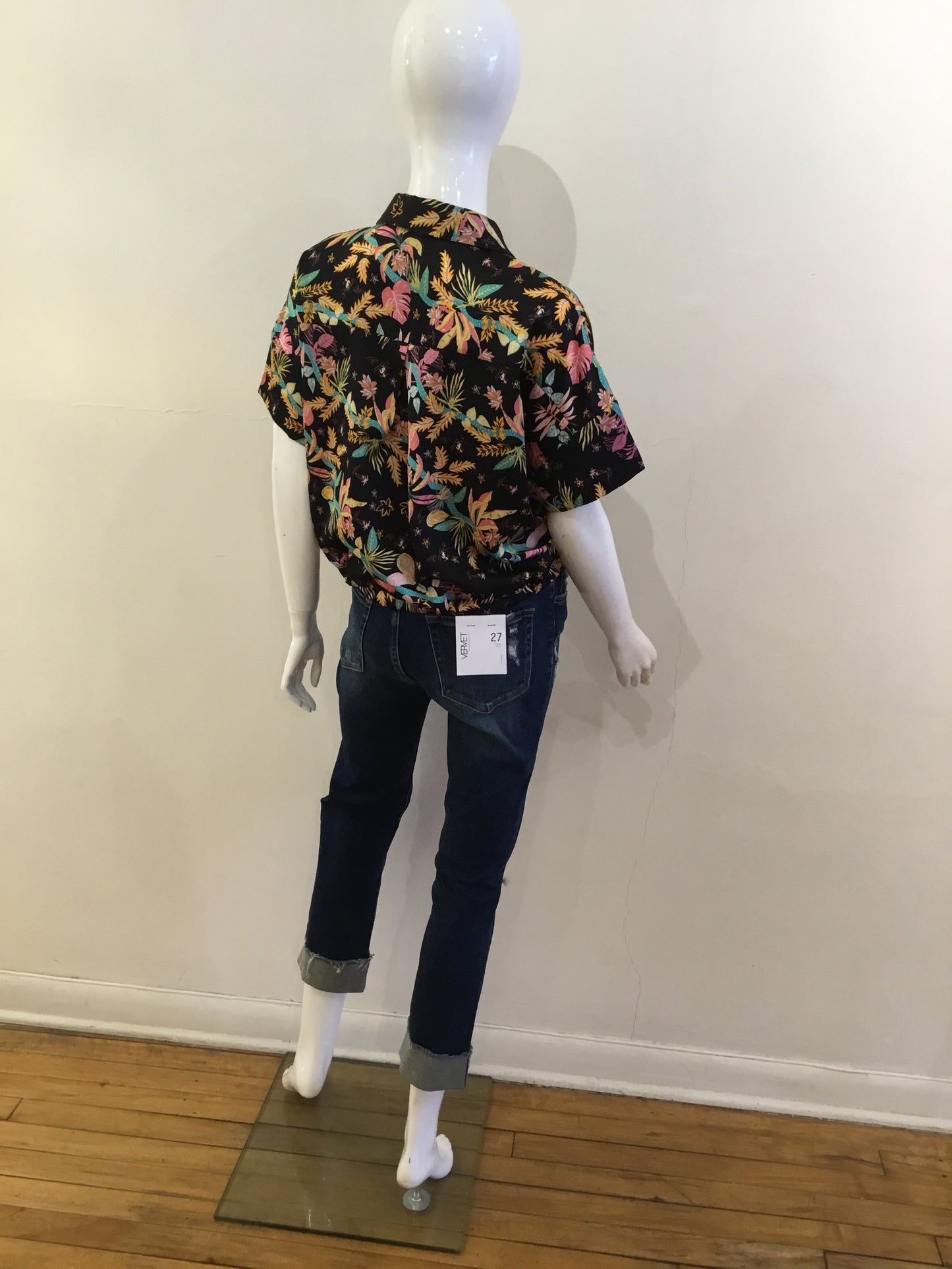 Fate Floral Button Down