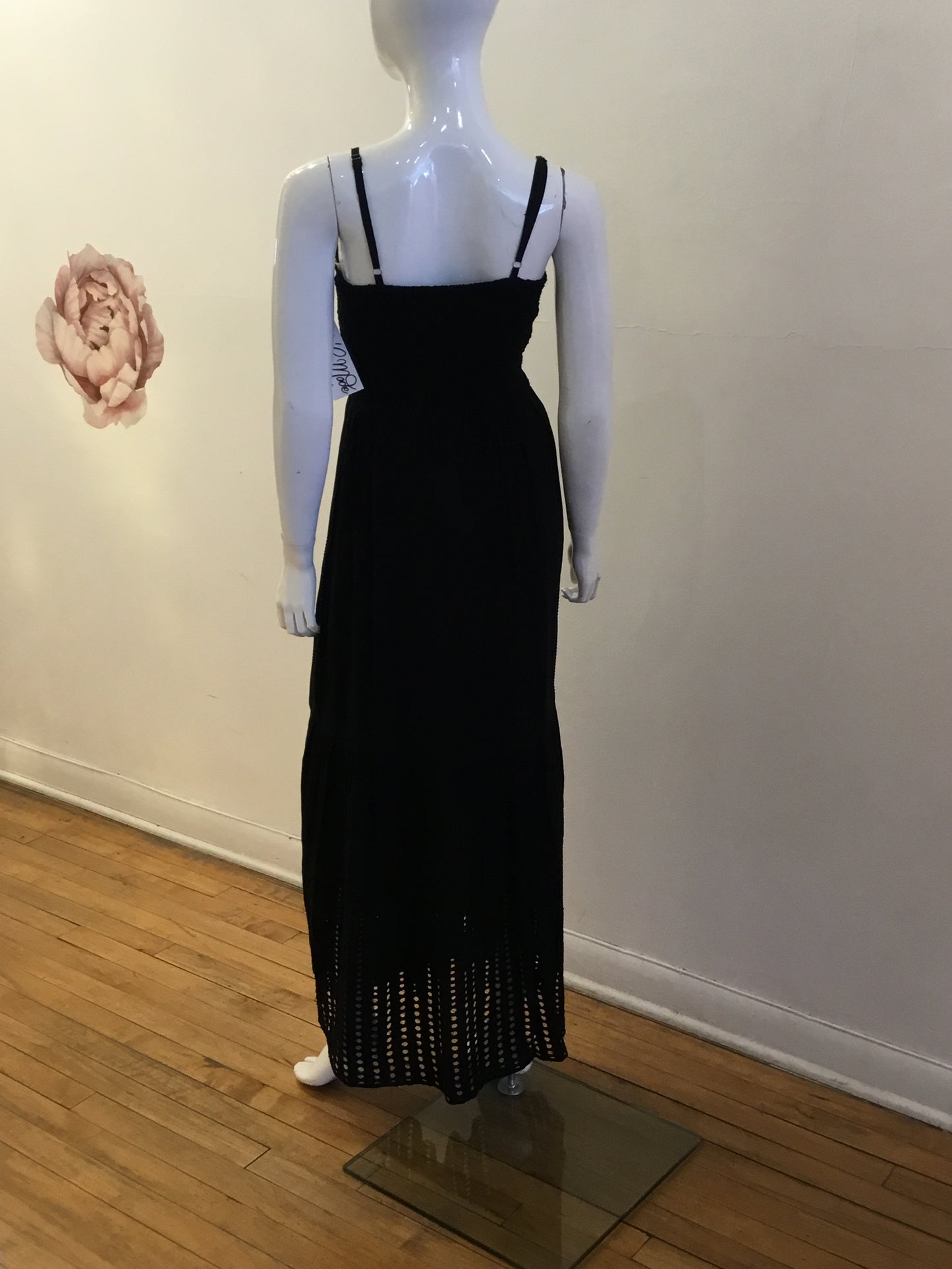 Angie Black Maxi Dress