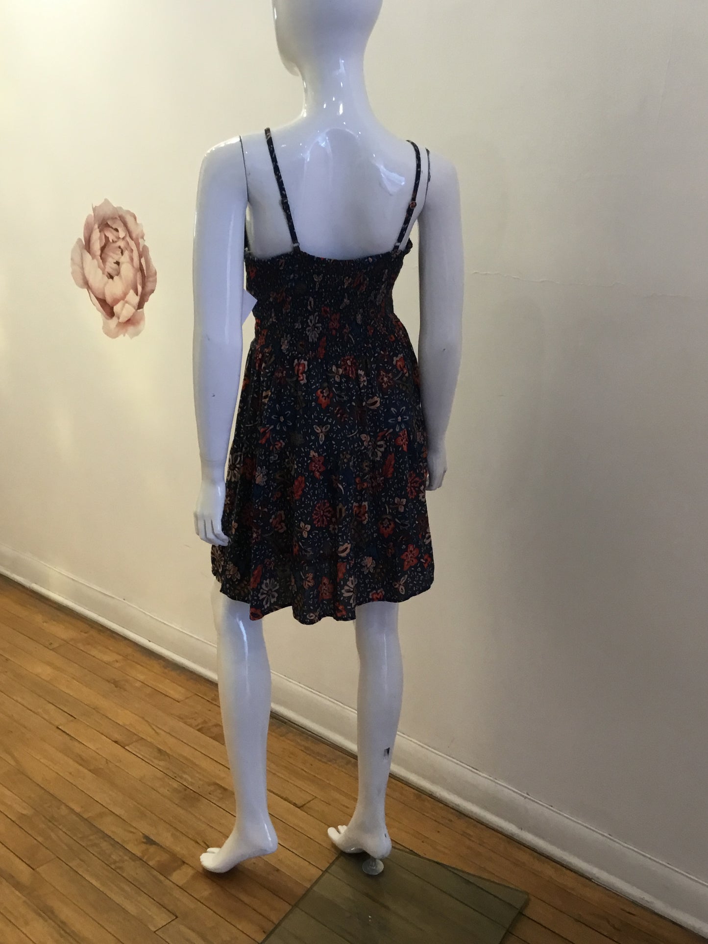 Angie Knee Length Skater Dress