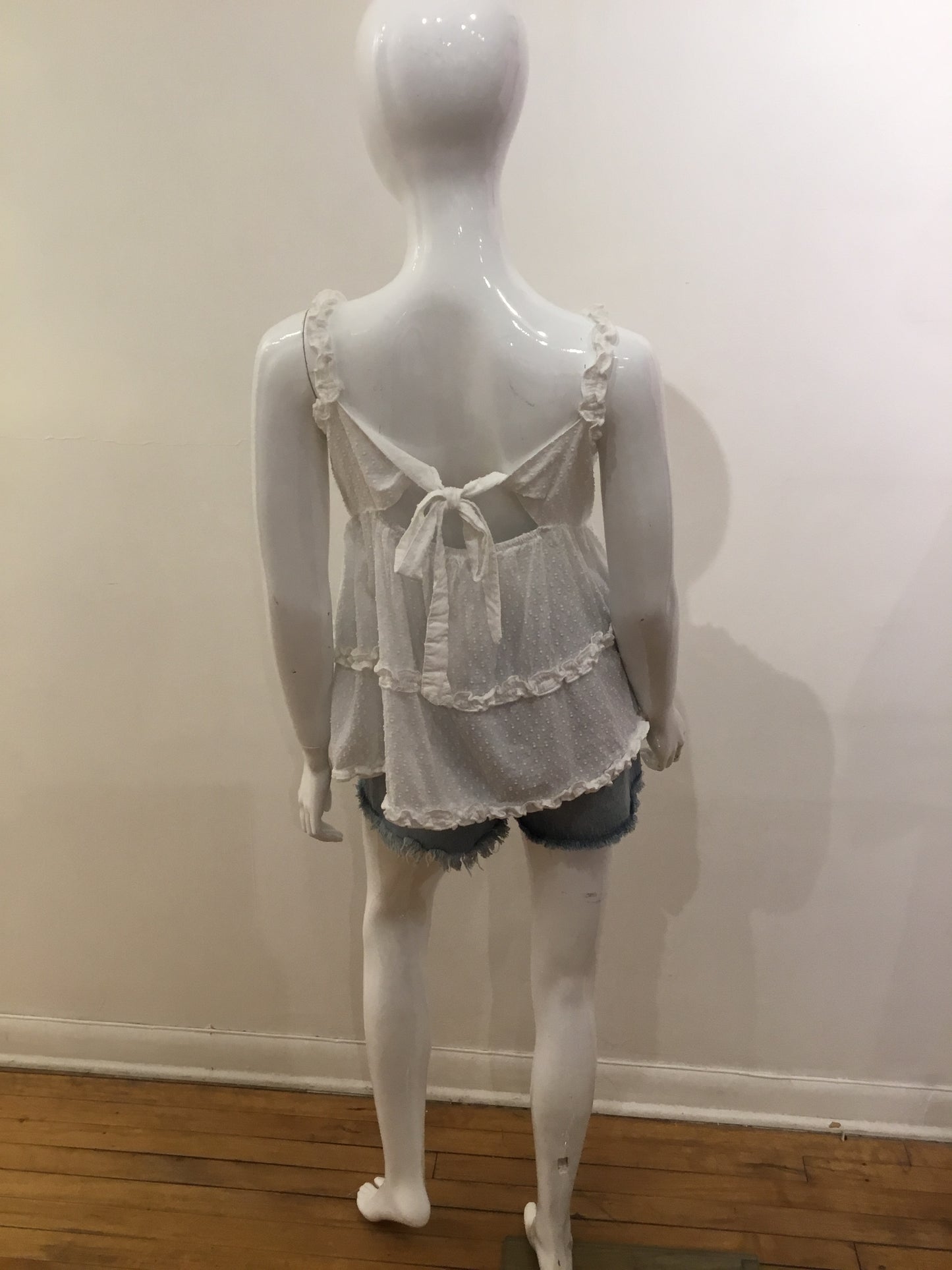 Pol White Blouse