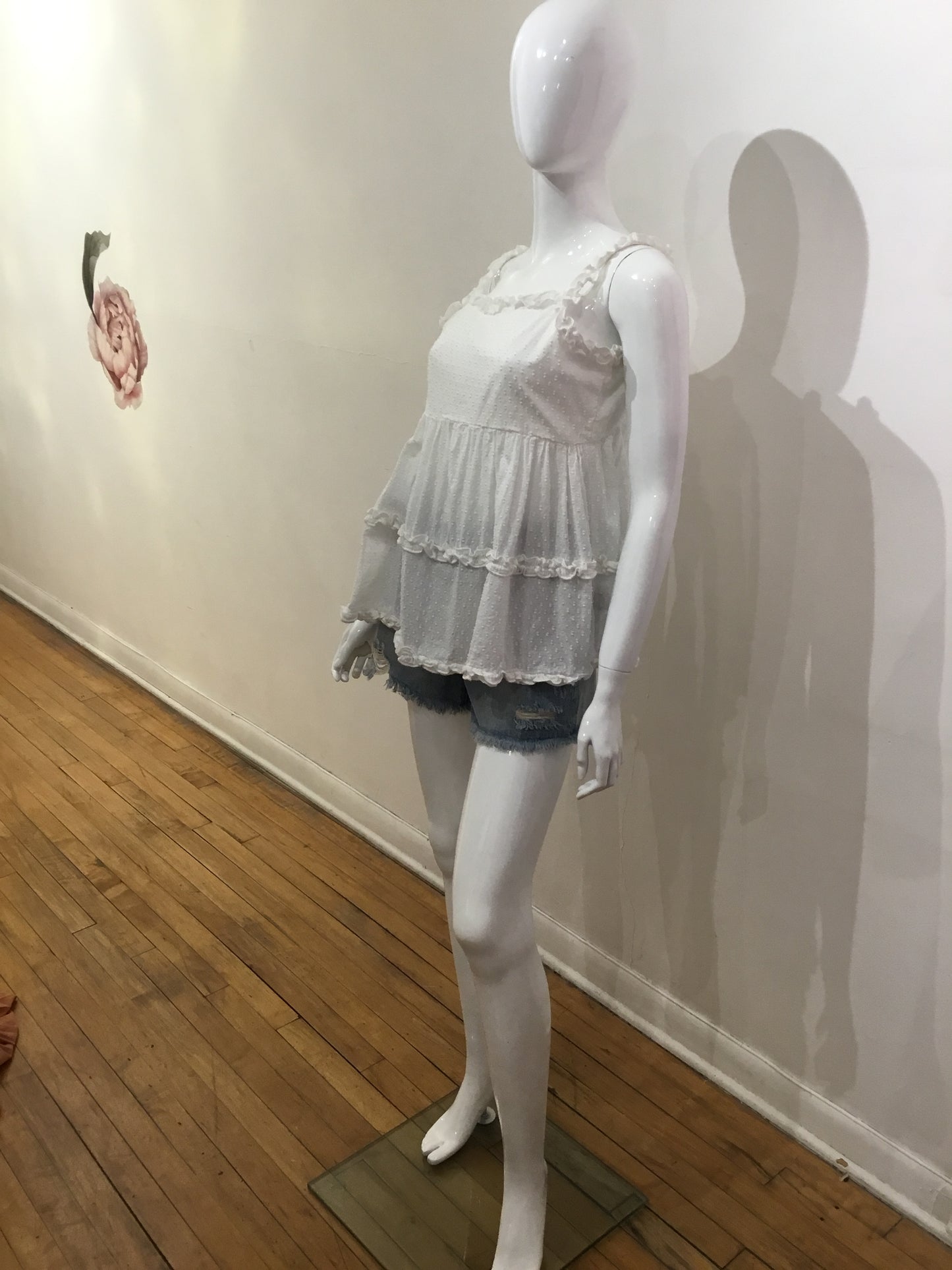 Pol White Blouse
