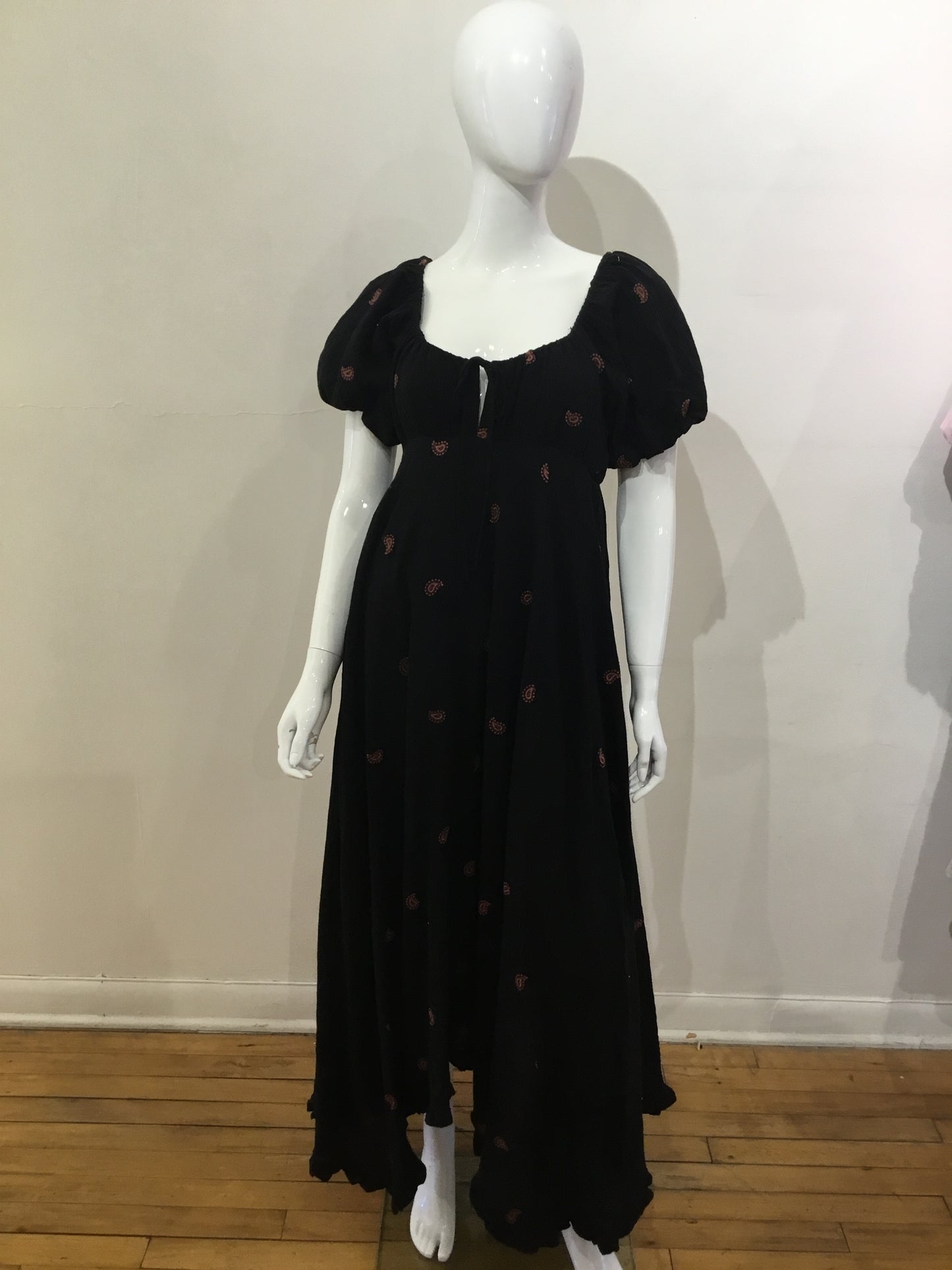 By Together black maxi dress