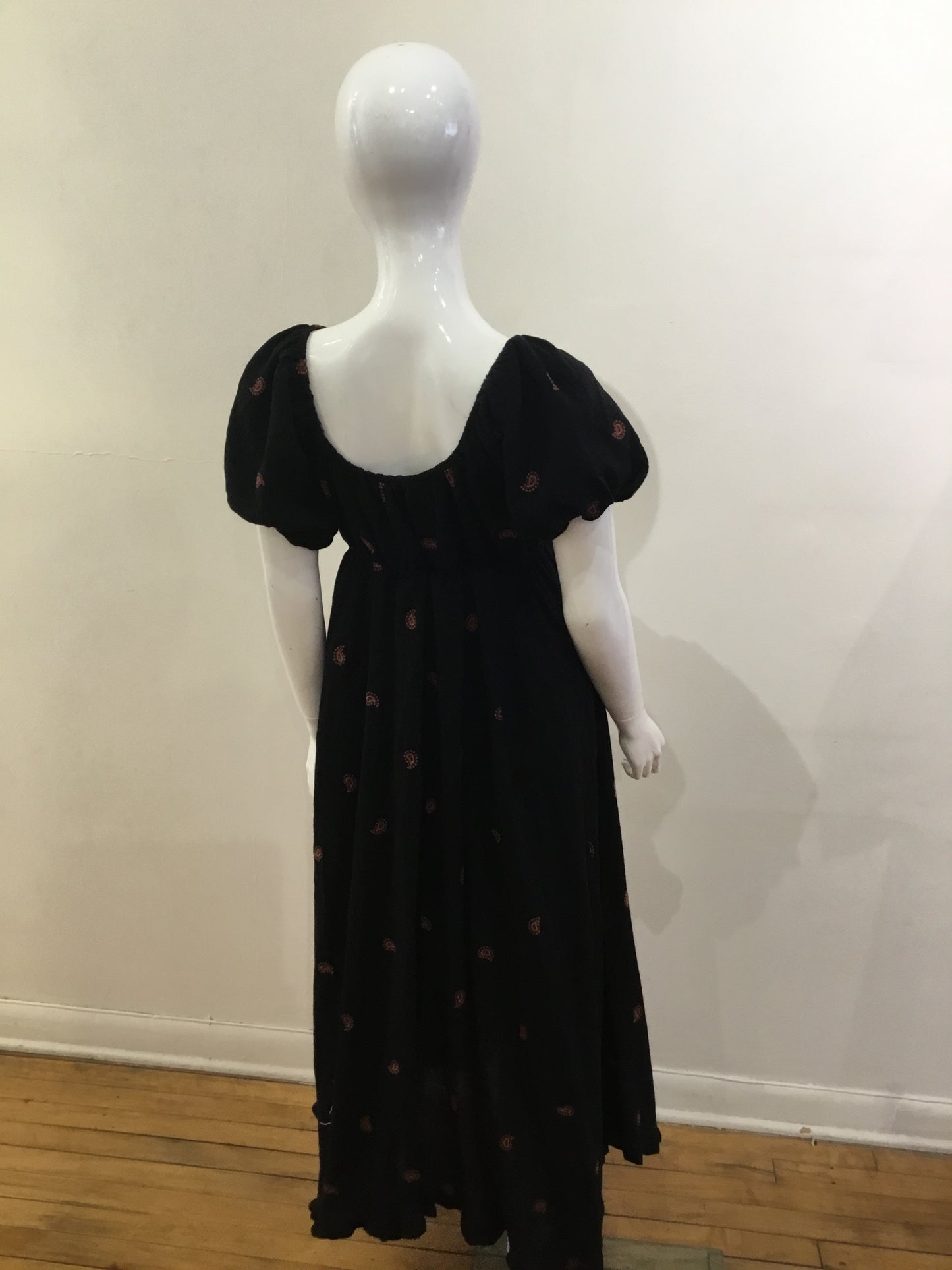 By Together black maxi dress