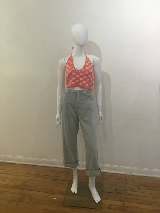 Vervet Olivia Jeans In Green