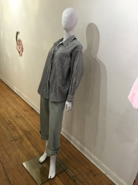 Cozy Co. Charcoal Button down.