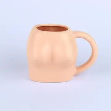 Properly Improper Boob Mug