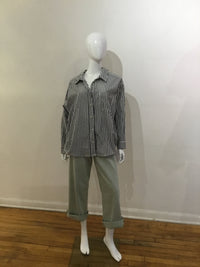 Cozy Co. Charcoal Button down.