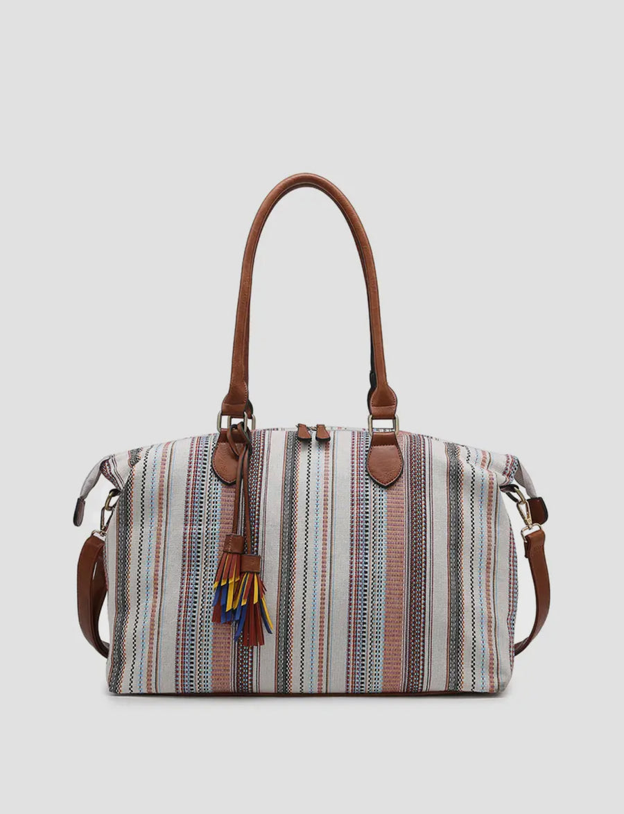 Jen & Co Geometric Weekender/Duffle