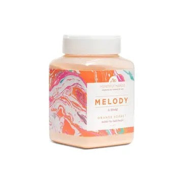 Honestly Margo bubble bath fizz