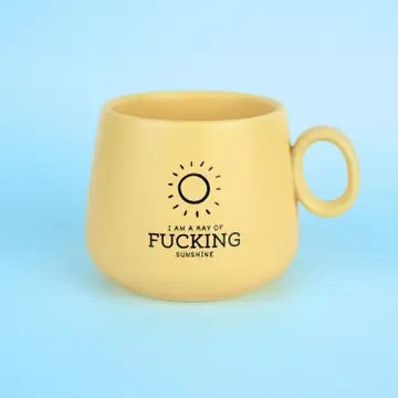 Ray of fucking sunshine mug