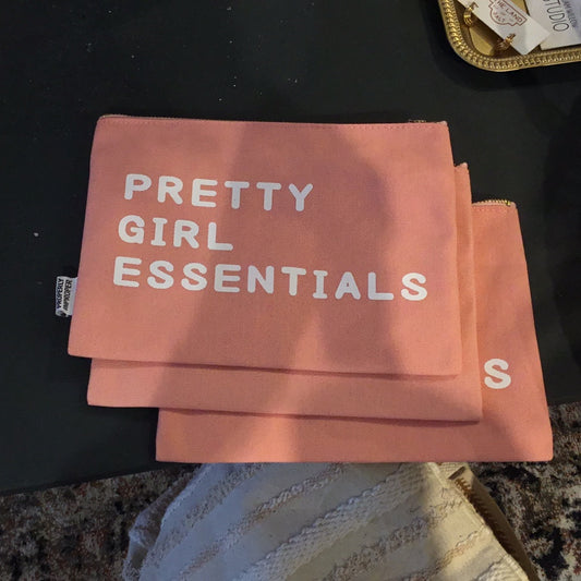 Pretty Girl Essentials Makeup Bag