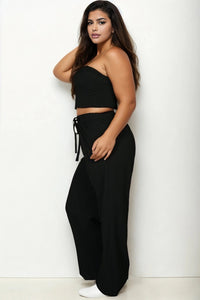 Capella bustier crop cami