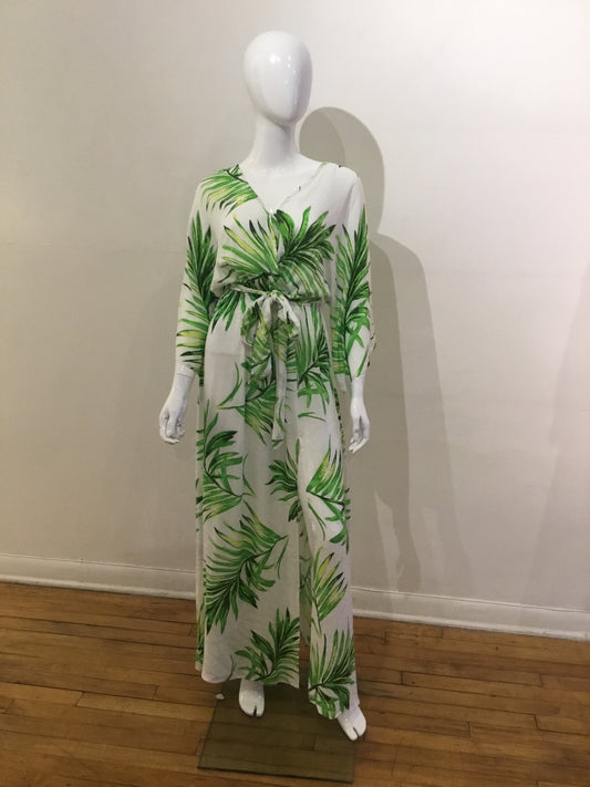 Flying Tomato Plant Wrap Dress