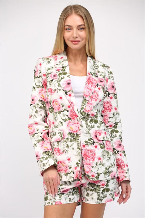 Fate Floral Blazer