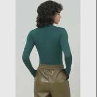 Double Zero Green Bodysuit
