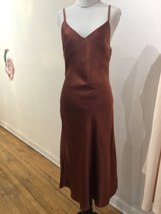 Dress Forum Satin Midi Dress