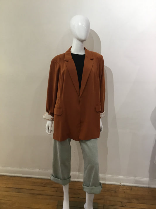 Skies are Blue Terracotta Blazer