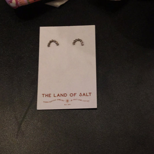 The land of salt silver stud