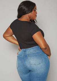 Asoph black body suit