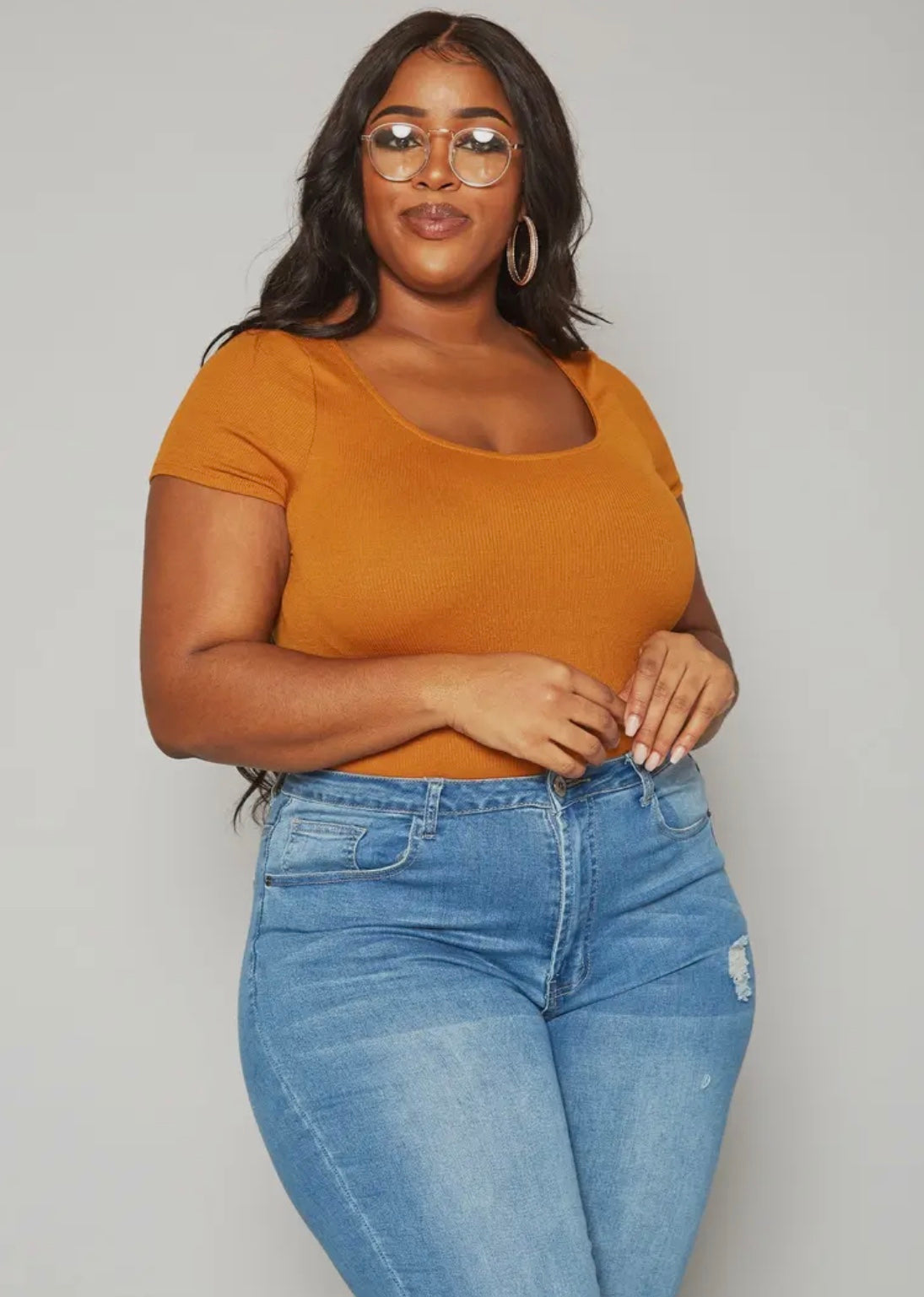 Asoph brown body suit