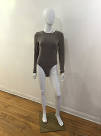Double Zero ash knit bodysuit