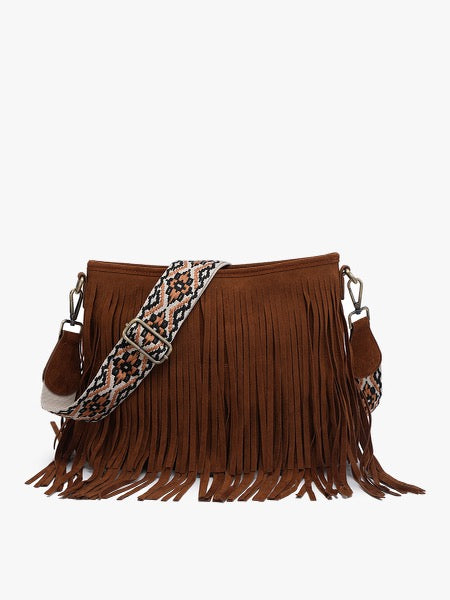 Brown Tassel Bag
