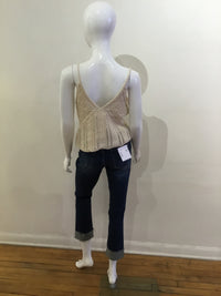 By Together Cream Crochet Top