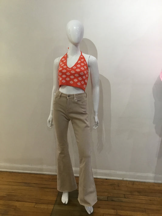 Vervet Bella Jeans in Beige