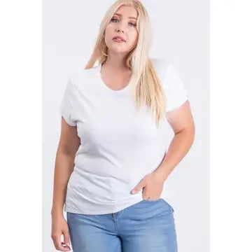Pro MC White V-Neck