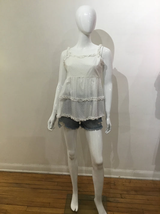 Pol White Blouse