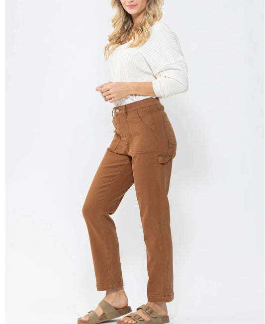 Plus - Judy Blue High Waisted Utility Pant