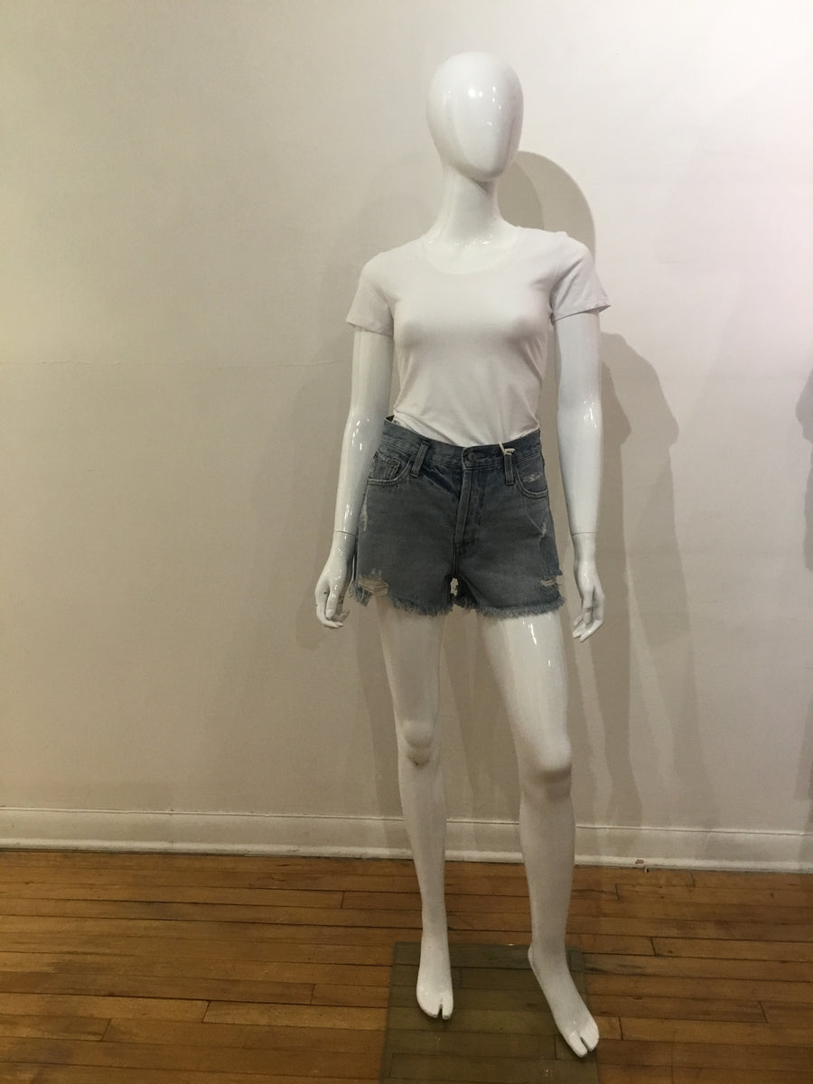 By Together Denim Shorts