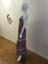Angie’s Flower Maxi Dress
