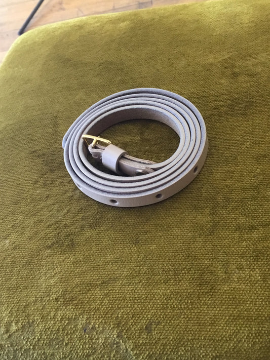 Thin Brown Belt