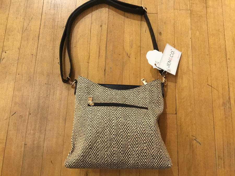 Jen & Co Chevron Purse