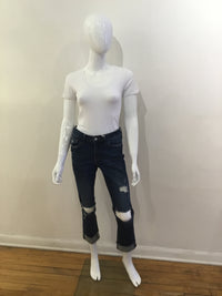 Active Basic White T-shirt