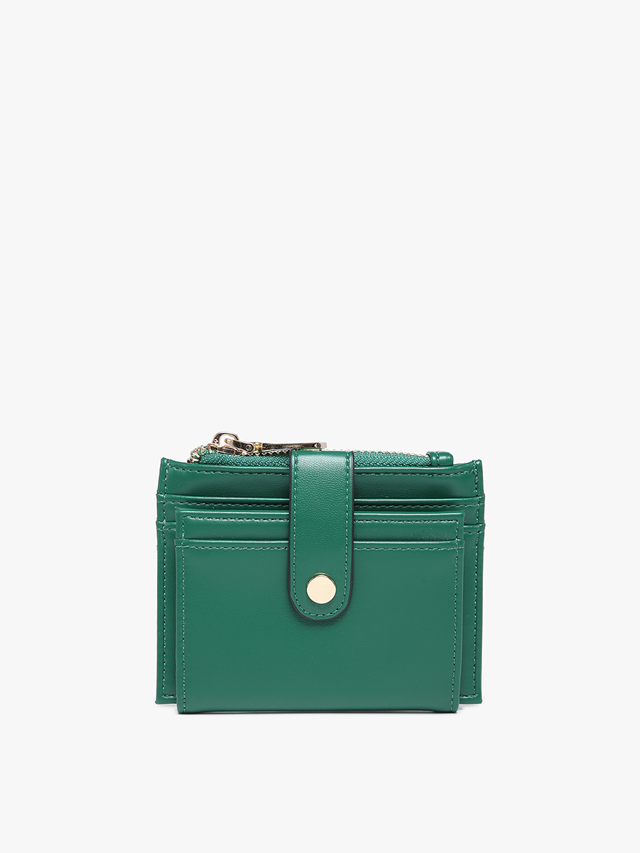 Jen & Co Green Wallet