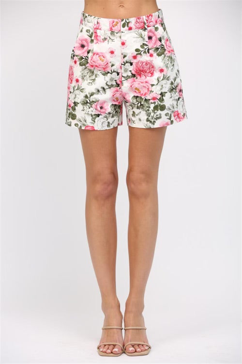 Fate Floral Shorts