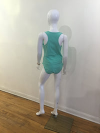 Zenana Mint Bodysuit
