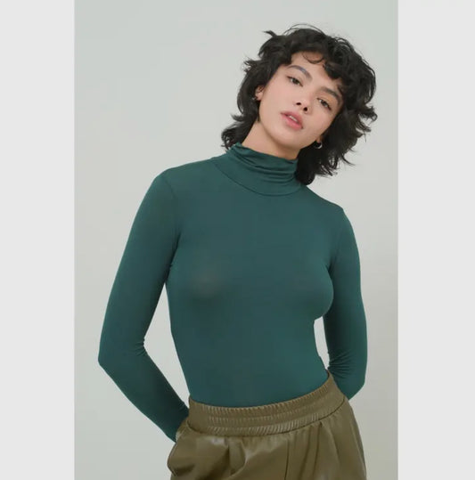 Double Zero Green Bodysuit