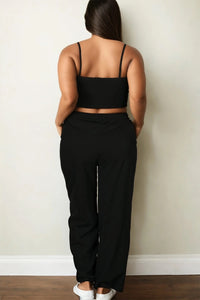 Capella bustier crop cami