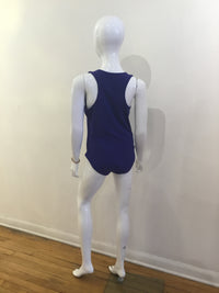 Zenana Dark Blue Bodysuit