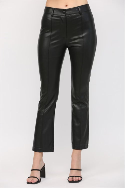 Fate faux leather pants